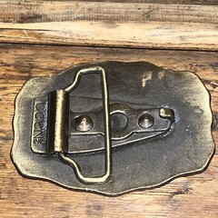 ODEN COLLECTIBLE « LEE » NAME MEN&rsquo;S MAN&rsquo;S BELT BUCKLE BRONZE FREE SHIP USA