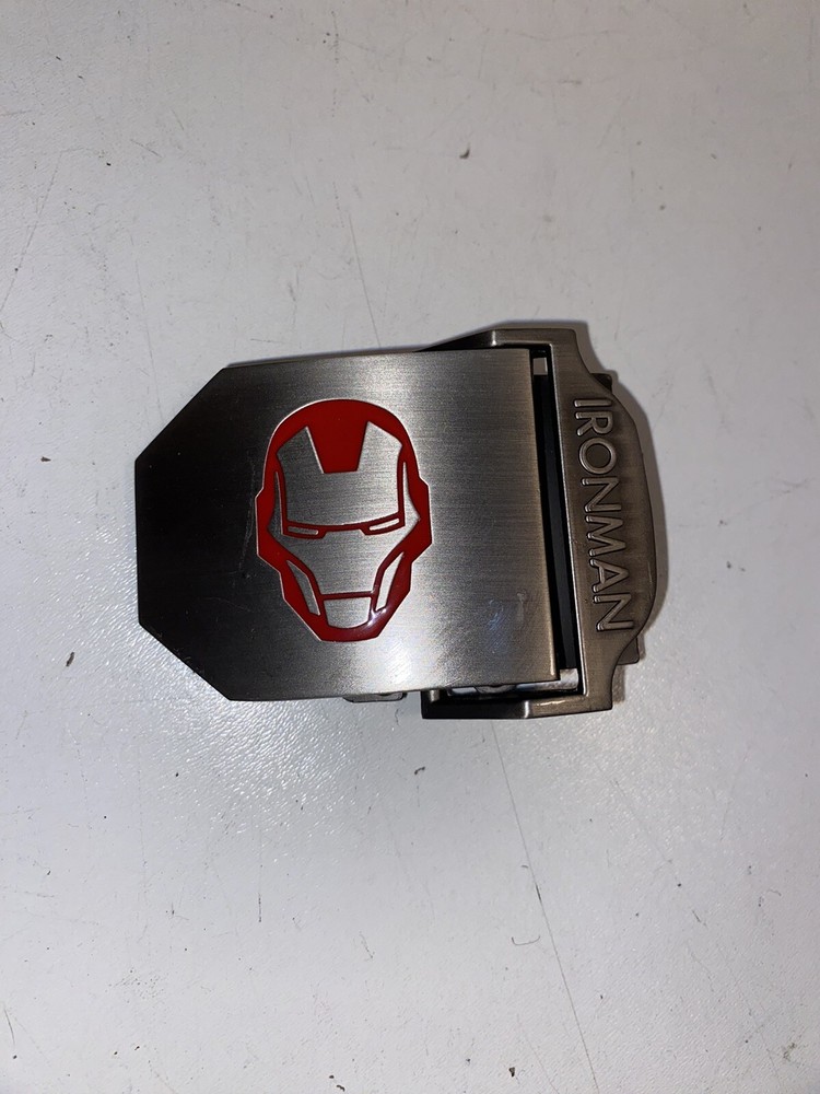 Alloy Metal Buckle – Ironman!