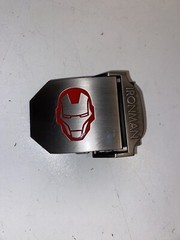 Alloy Metal Buckle – Ironman!