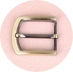 1.5 Inches (38-40 Mm) Belt Buckle Single Prong Square Replacement Buckle for Men