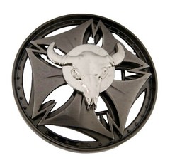 Spinners Belt Buckles INITIALS LA Las Angeles Western Cowboy Cowgirl Texas Flags