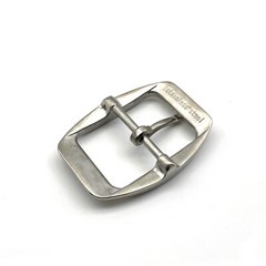 39mm Stainless Buckles Men Leather Belt Buckle Leather Craft Hardwares