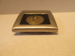 Belt Buckle Fishing Boat Made By Lee NY # 6-21