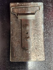 Colt&rsquo;s Mfg. Co. Belt Buckle Antique Gold Tone Police Depts Banks Express Co