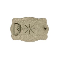 1 1/2&Prime; Big Gold Quarter Horse Western Belt Buckle – Style 2. 5 1/2&Prime; x 3 7/8&Prime;.