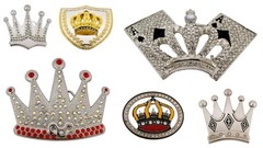 Crowns Belt Buckle Royal Rhinestone Wedding Mens Womens Fashion Costume Western