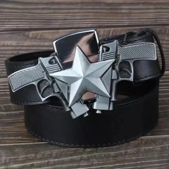 Creative Men&rsquo;s Belt Lighter Metal Belt Buckle Small Tool