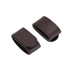 TACNEX Genuine Leather Belt Keeper 1 3/8&Prime; – 1 1/2&Prime; Wide Men&rsquo;s 1 pcs, Brown