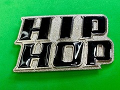 HIP HOP Bling Cool Novelty Statement Belt Buckle InNew Condition!