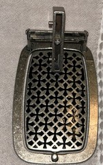 Guess Belt Buckle Only, Reversible 2 Sided Flip