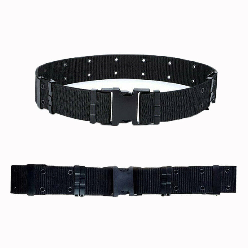 Military Pistol Belt Nylon Tactical Tactical Belt ALICE Marine Corps Type Belt