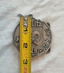 2 Vintage Belt Buckles One Schlitz 40 Horse And A O&rsquo;s Gold 40 Horse Hitch…