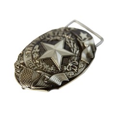 German silver Texas State belt buckle, Texas star, American cowboy, Rodeo buckle
