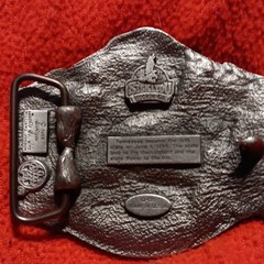 Siskiyou Buckle Co Men&rsquo;s Vintage Western Tennessee State Seal Buckle Q-35 USA