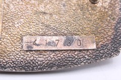 Vintage Western Cowboy Horse Pony Express Ranch Belt Buckle Metal Pewter Brass