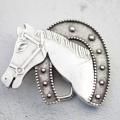 Belt Buckle Horse Head, Belt Buckle Women&rsquo;s & Men&rsquo;s Accessories