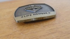 Handyman Club of America Life Member Belt Buckle