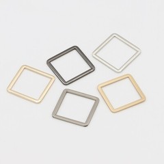 1pc Solid Metal Belt Buckle 45 mm Square Replacement Buckle for Backpack Bag DIY