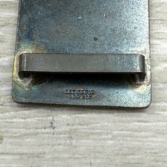 Vintage Belt Buckle American Bowling Congress Most Improved Award 1957-1958