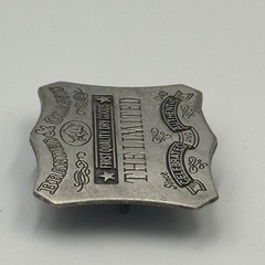 The Limited Vintage Belt Buckle Silver Tone First Quality Dry Goods Italy