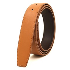 3.3 cm board buckle pin buckle belt strip, belt body, buckle-free white