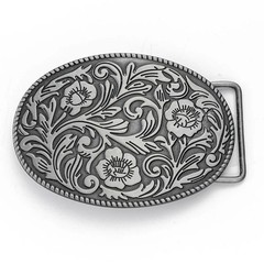 Western Denim Alloy Stud Buckle – Stylish and Unique Fashion Accessory