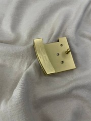 Louis Vuitton LV Initiales Belt Buckle Gold Tone