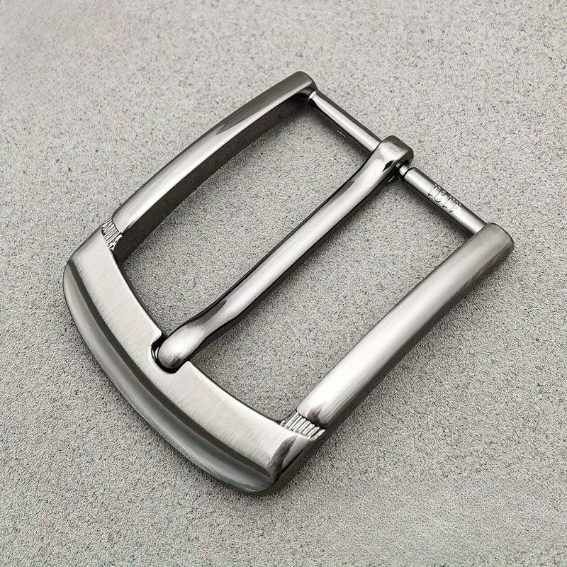 1Pc 40mm Metal Pin Buckle Laser Waistband Head Belt Parts DIY Accessories Alloy