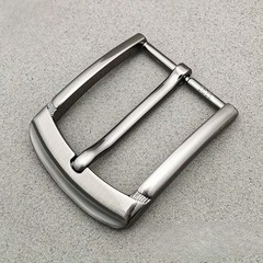 1Pc 40mm Metal Pin Buckle Laser Waistband Head Belt Parts DIY Accessories Alloy