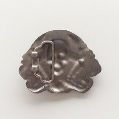 Vintage Style Enamel Skull Belt Buckle also Stock in the US
