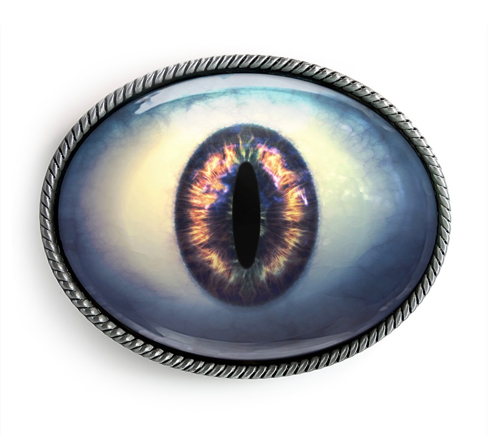 Alien Belt Buckle – Cosplay Sci-fi Creature Eyeball Belt Buckle – 132-E