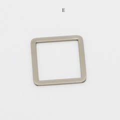 1pc Solid Metal Belt Buckle 45 mm Square Replacement Buckle for Backpack Bag DIY