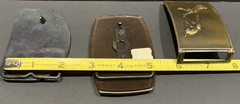 Belt Buckles Horse & Carriage, Semi & Tractor & Boy & Dog older NEW