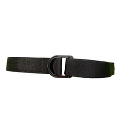 5.11 Tactical Operator Belt Large Black Nylon D-Ring Buckle Used – Very Good