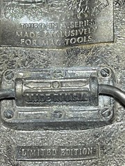 MAC Tools USA ~ TOOLS FOR THE PRO Limited Edition 3rd in Series Belt Buckle