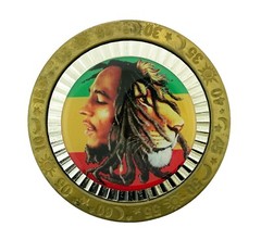12 Pc LOT Rastafarian Lion Judah Marijuana Leaf CLOSEOUT Belt Buckle Wholesale