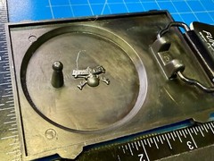 DJ ROCK STAR Turntable Music Record Player Musicians Music Lovers Belt Buckle