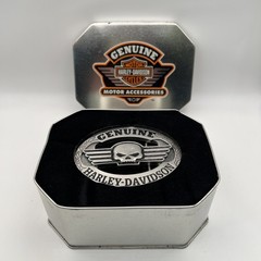 Harley Davidson Genuine 2006 Limited Edition #1 Skull Belt Buckle made in USA