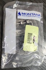 New! Montana Silversmiths Letter B BELT BUCKLE Copper And Silver