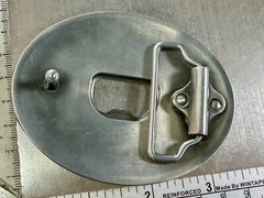 Got Beer? Novelty New Belt Buckle and Bottle Opener – Perfect Bar Pickup Line!