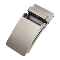 2pcs Men&rsquo;s Automatic Belt Buckles Alloy Adjustable Buckle…