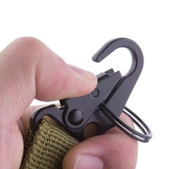 Waistband Hunting Lock Equipment Carabiner Military Outdoor Training Belt Tool