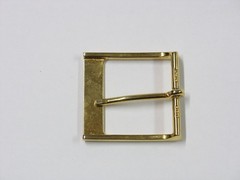 Nocona Gold Tone 2&Prime; Dress Belt Buckle