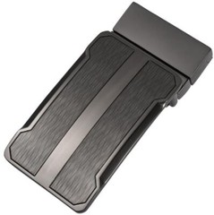 Metal Belt Buckle – Men DIY Leather Craft Jeans Accessory Zinc Alloy 3.5-3.6CM