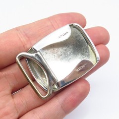 925 Sterling Silver Vintage Hickok Benevolent & Protective Order of Elks Buckle