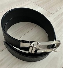 Louis Vuitton Pre-Owned Damier Black Leather Switching