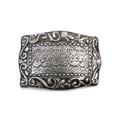 Elliot Rhodes London Black Enamel Belt Buckle 23494