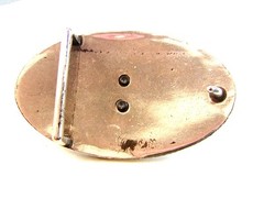 Vintage Lion w/ Tongue Stuck Out Belt Buckle Lowenbrau or just A Smartelick Lion