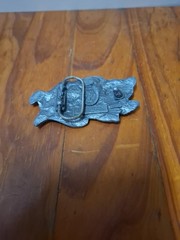 American eagle Belt Buckel 1990 Manufactured Exclusively For Tanside England