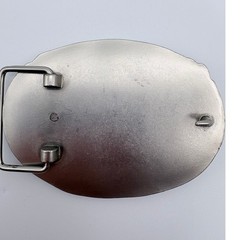 Silver Tone Flying Eagle Belt Buckle